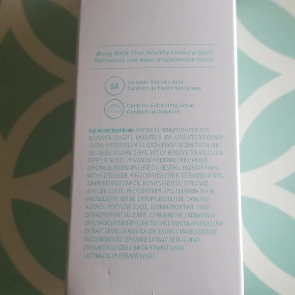 Avon Skin So Soft for Acne Prone Skin Exfoliating Body Wash - Picture 6 of 7